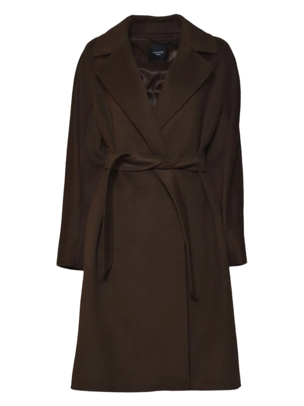 Weekend Max Mara belted coat | Brown | Image 1