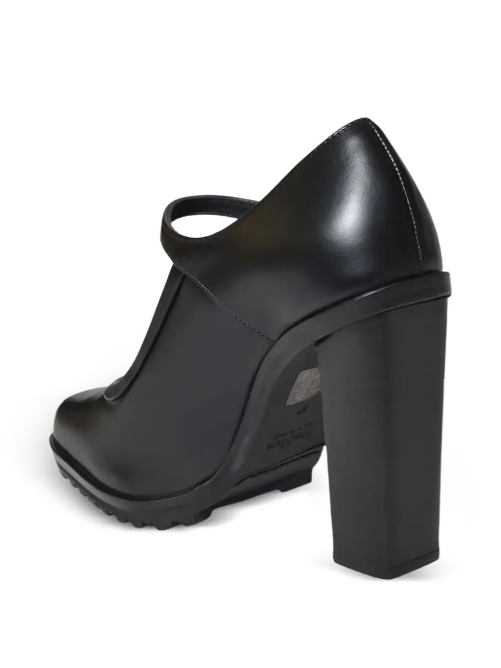 Max Mara Mary Jane pumps met gespbandje Zwart