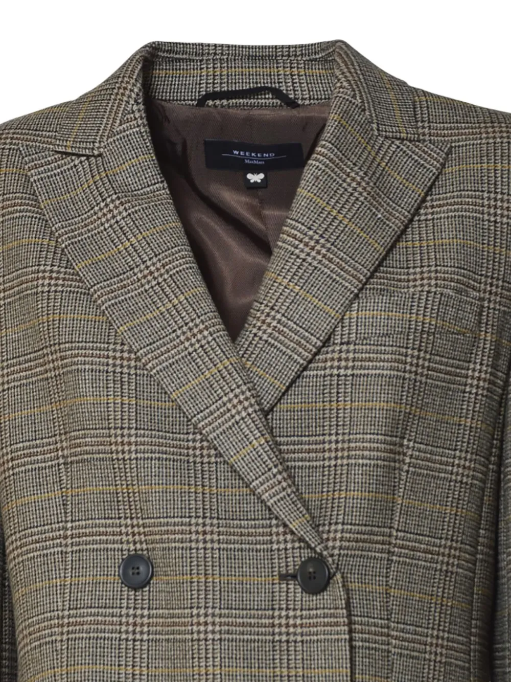 Weekend Max Mara Giove Blazer In Brown