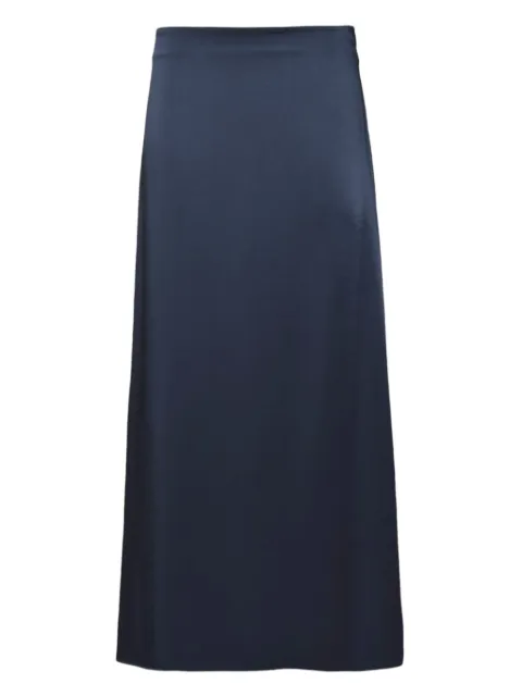 Weekend Max Mara satin midi skirt