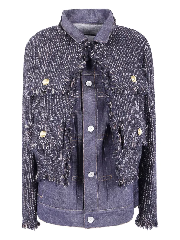 sacai ツイードジャケット SACAI＜サカイ＞ツイードジャケット（2245875）｜SACAI(サカイ