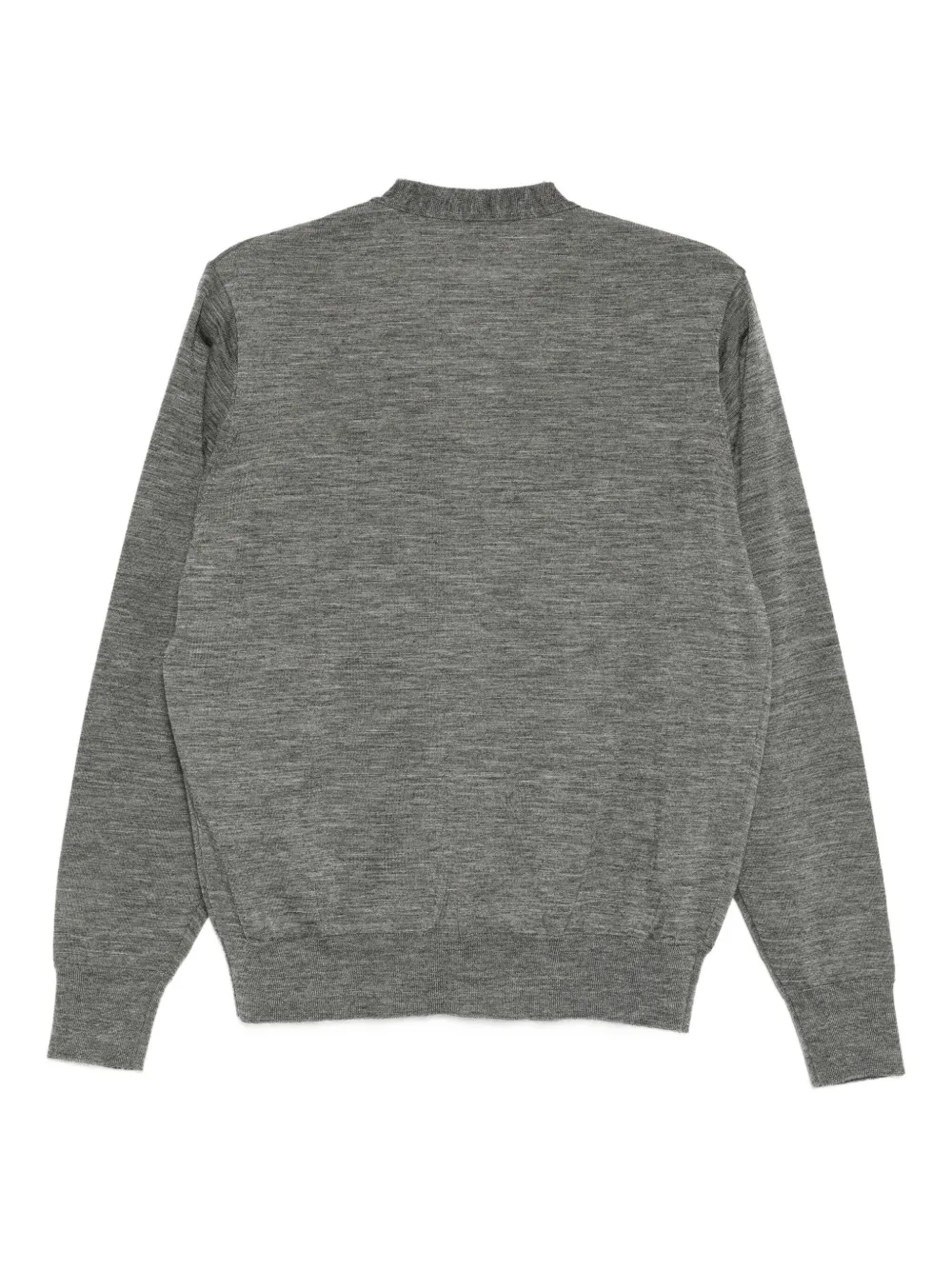 Kolor Gestreept vest Grijs