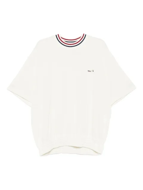 Kolor logo-embroidered T-shirt