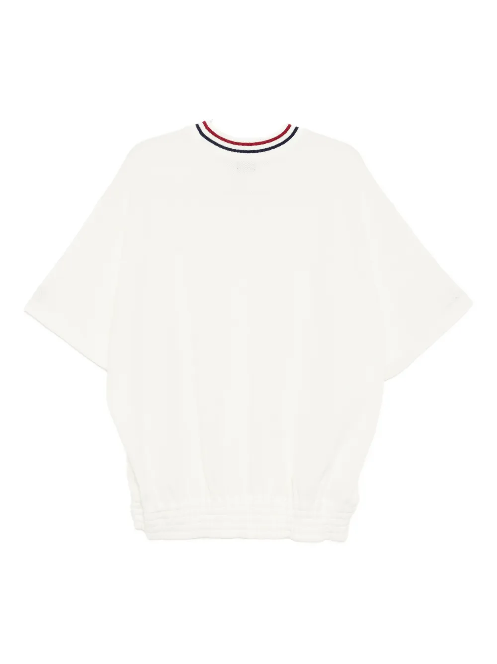 Kolor logo-embroidered T-shirt - Beige