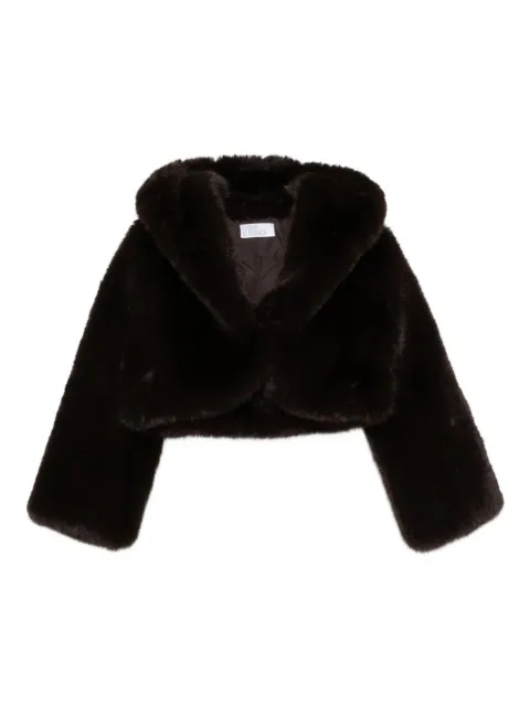Giuseppe Di Morabito hooded cropped jacket