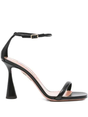 GIABORGHINI GIA/RHW Rosie 36 スエードサンダル | ブラウン | FARFETCH JP