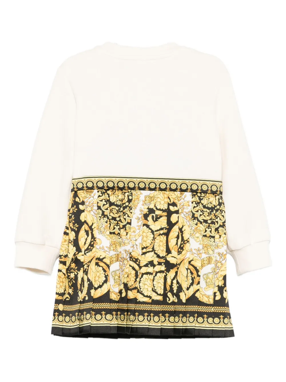 Versace Kids Vestito - Beige