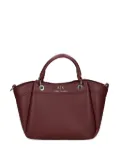 Armani Exchange small logo-print tote bag - Red