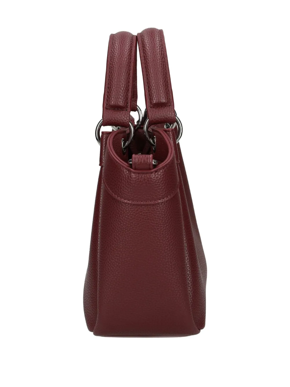 Armani Exchange small logo-print tote bag Rood