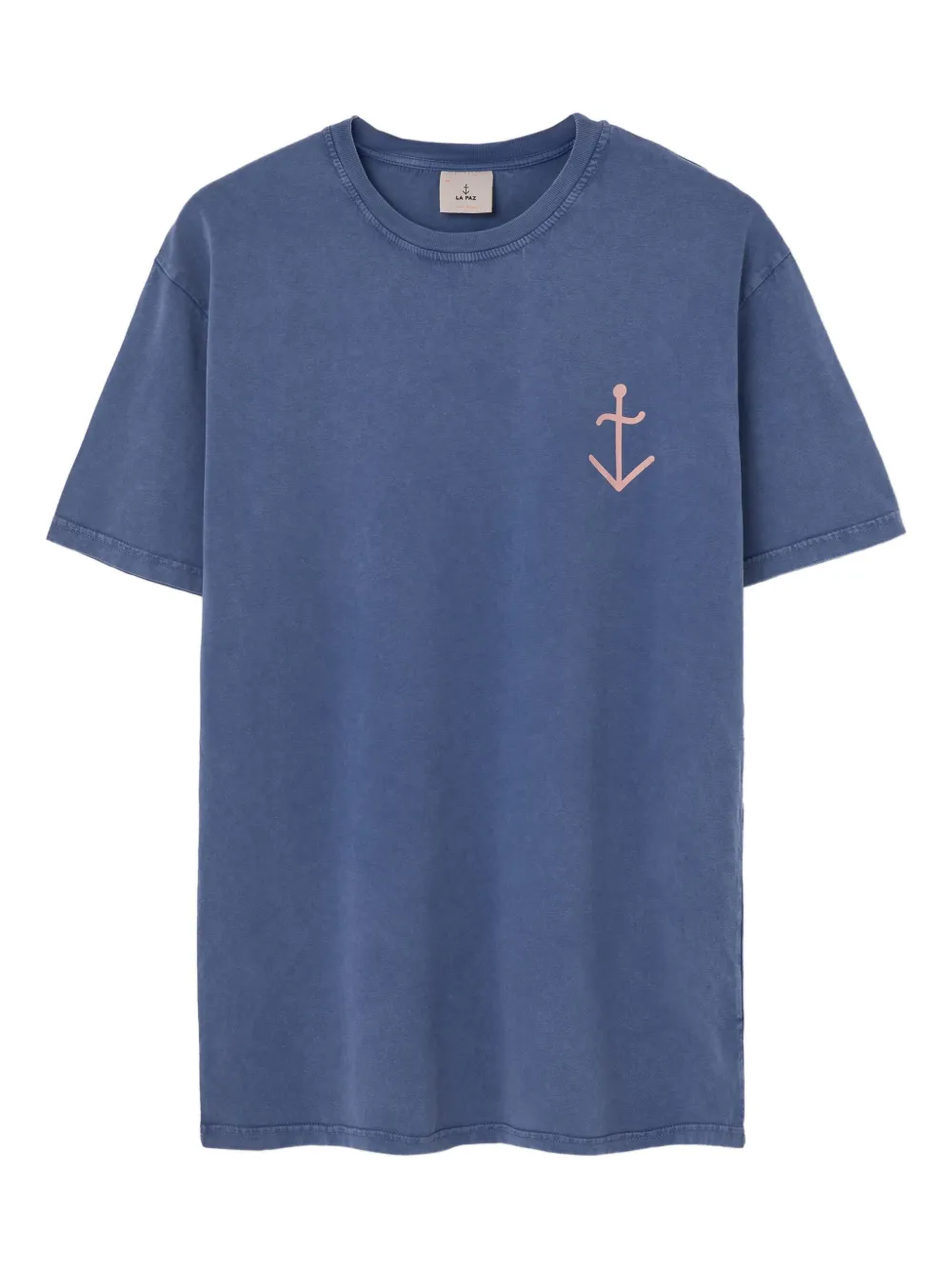 LA PAZ Dantas logo-print T-shirt | Blue | Image 1