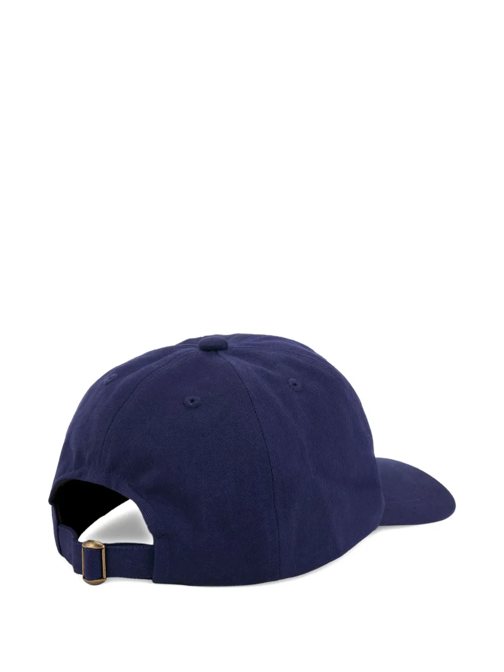 LA PAZ Santos embroidered-logo baseball cap - Blauw