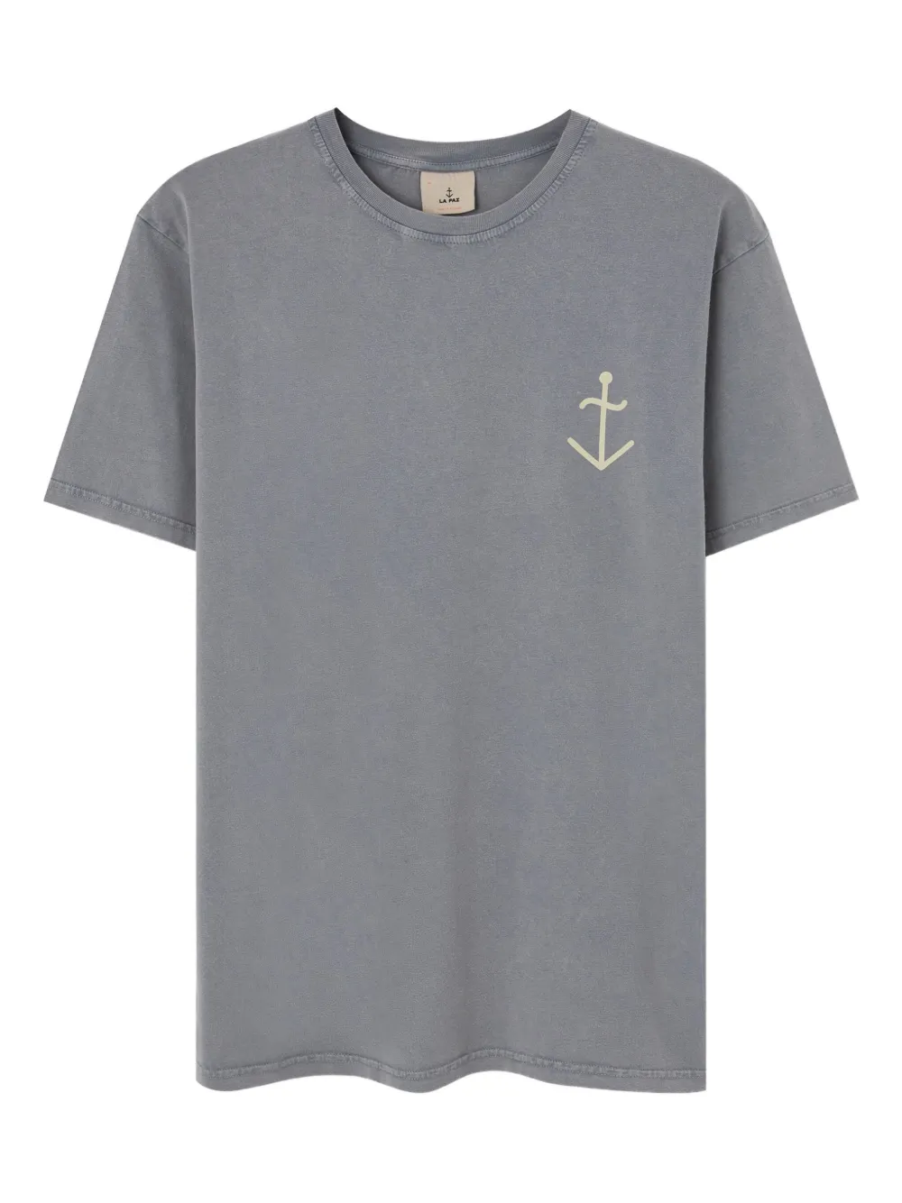 LA PAZ Dantas logo-print T-shirt | Grey | Image 1