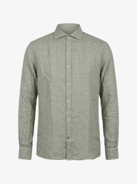 Alley Docks 963 linen shirt