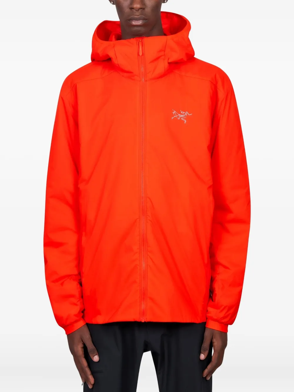 Arc'teryx Atom Hoody hooded jacket - レッド Arc'teryx Atom Hoody hooded jacket - レッド
