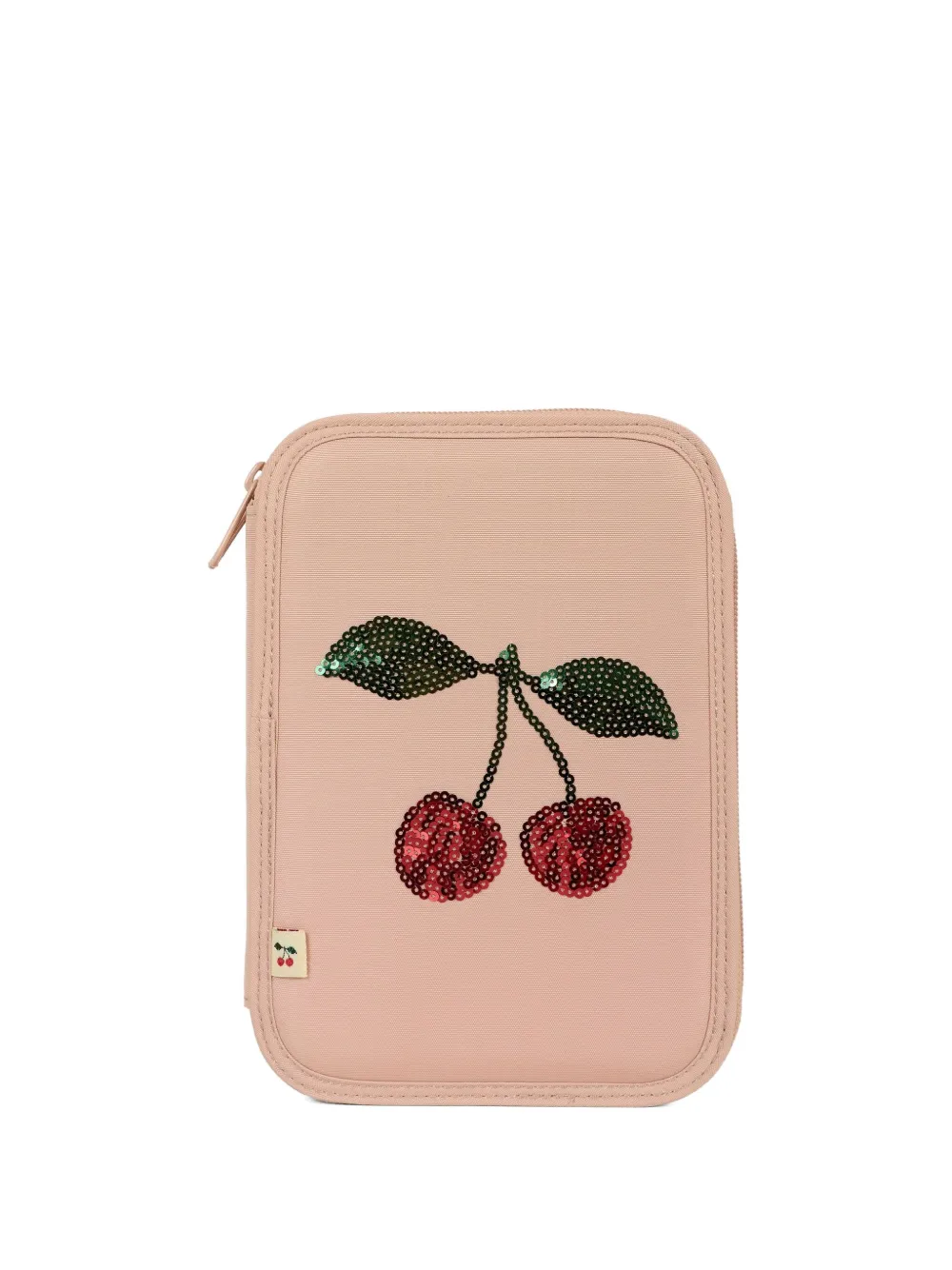 Konges Sløjd cherry pencil case - Rosa