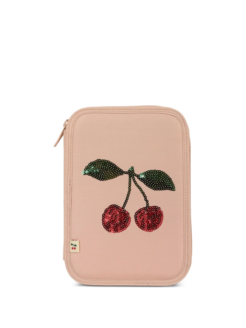 Konges Sløjd cherry pencil case - ピンク Konges Sløjd cherry pencil case - ピンク