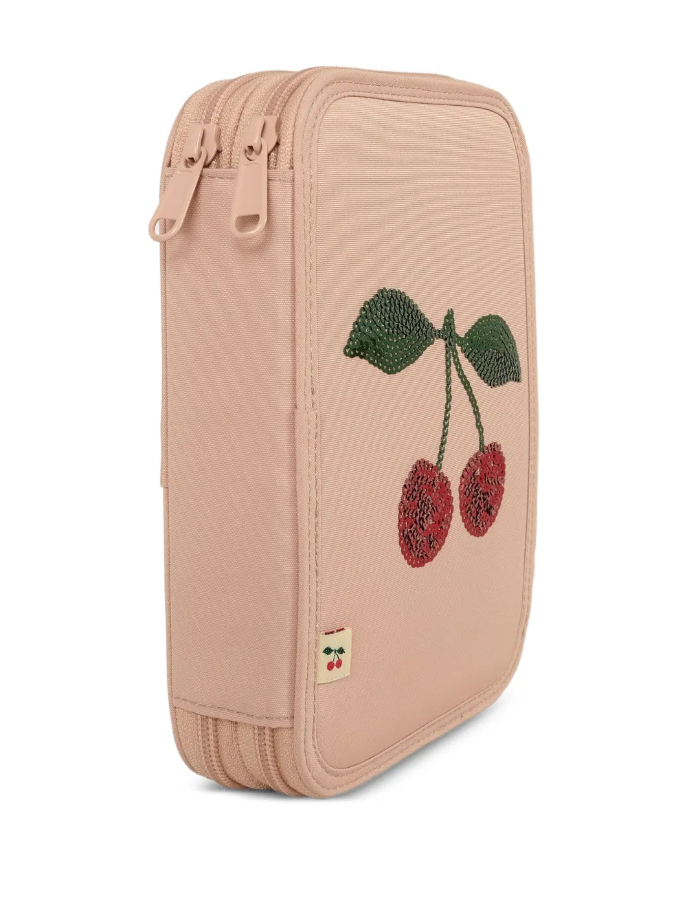 Konges Sløjd cherry pencil case - Roze