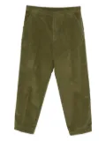Cellar Door corduroy pocket trousers - Green