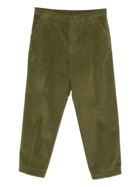 Cellar Door corduroy pocket trousers