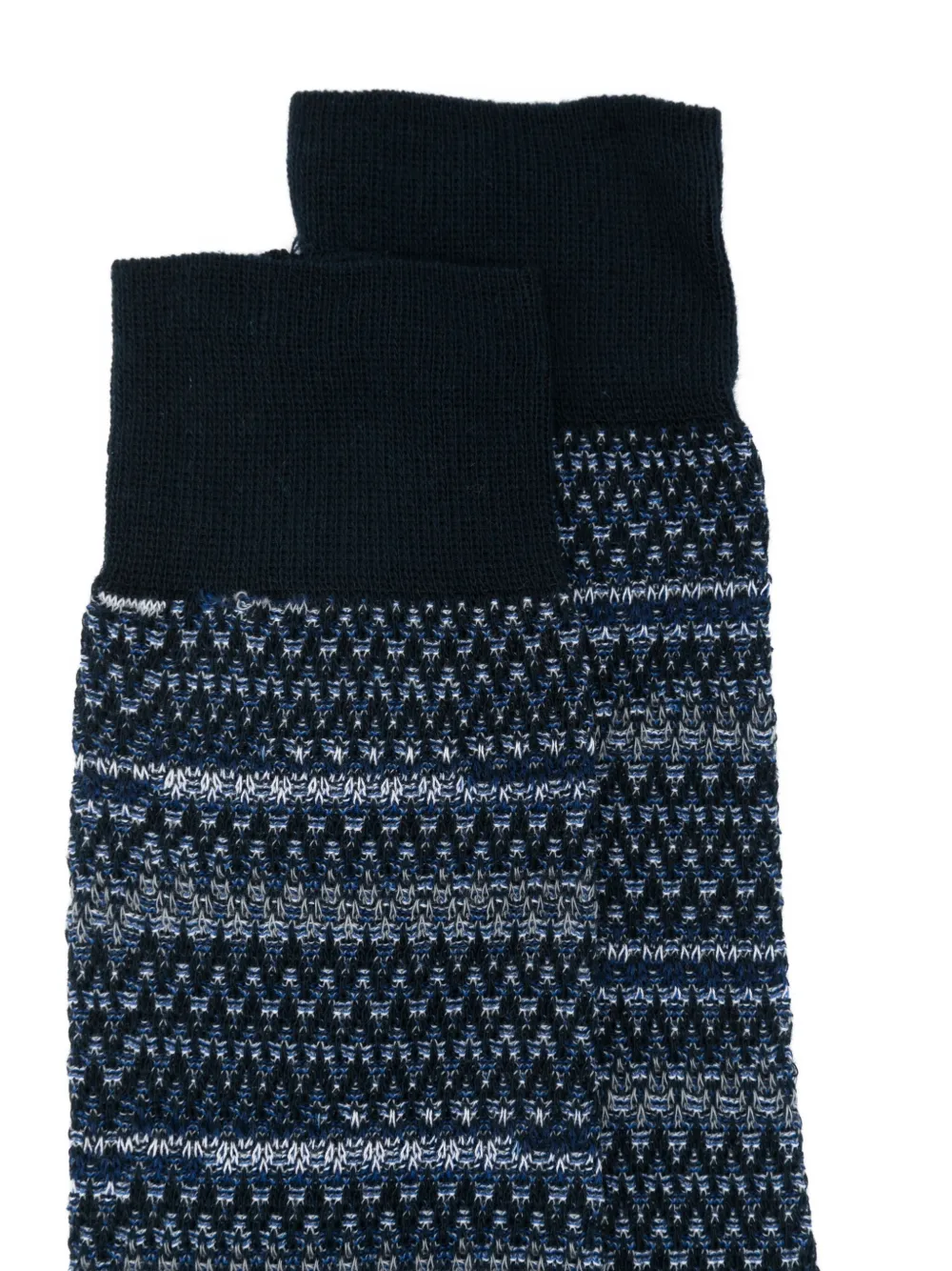 Missoni zigzag knee-high socks | Image 2