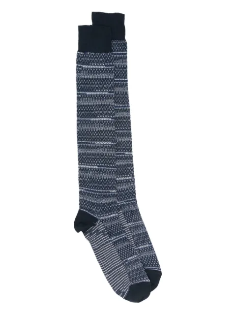 Missoni zigzag knee-high socks