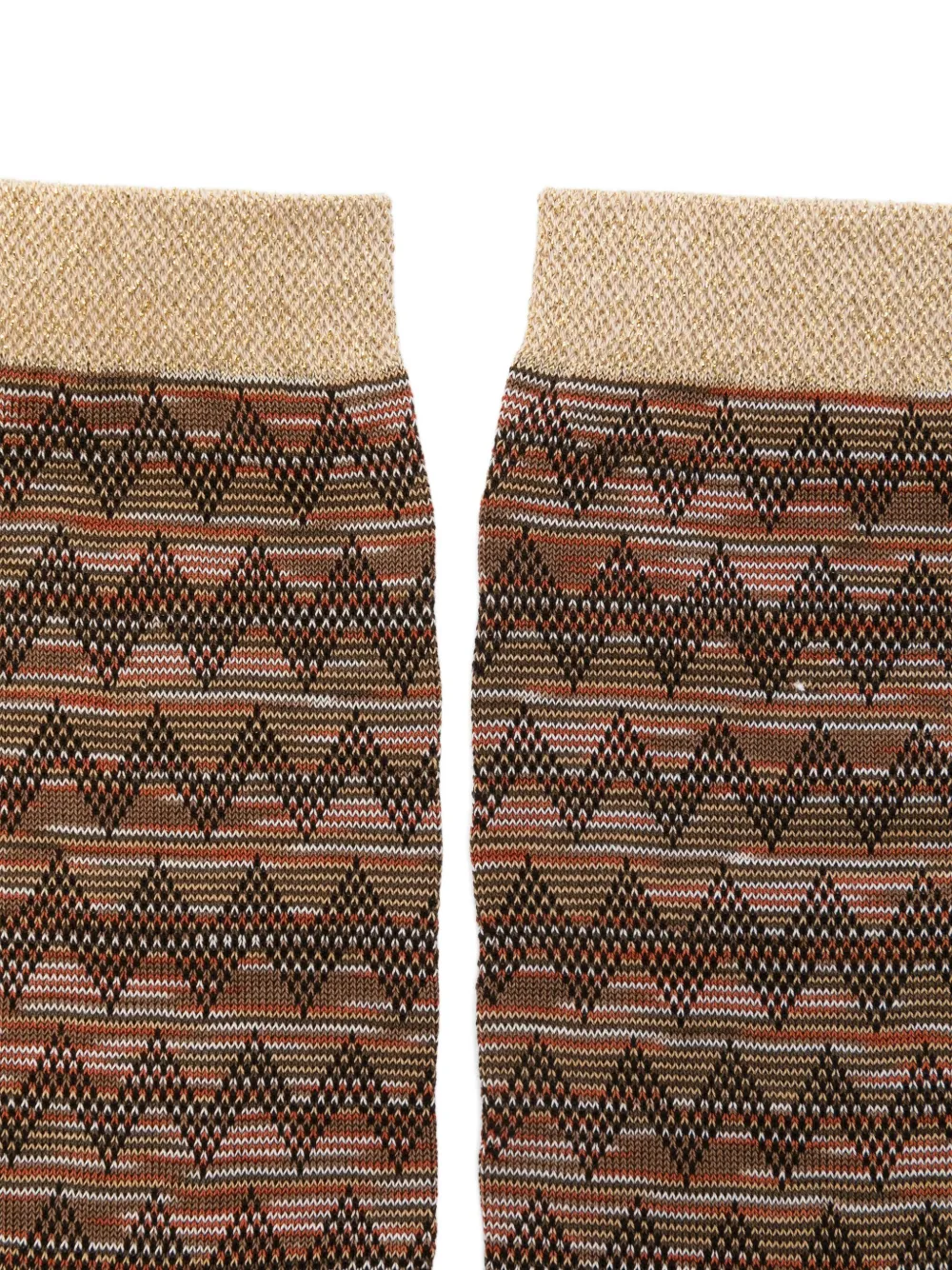 Missoni zigzag crew socks | Image 2