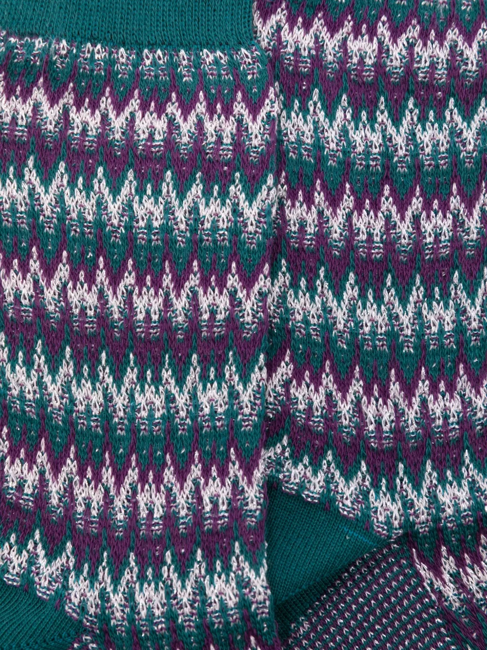 Missoni zigzag crew socks | Image 2