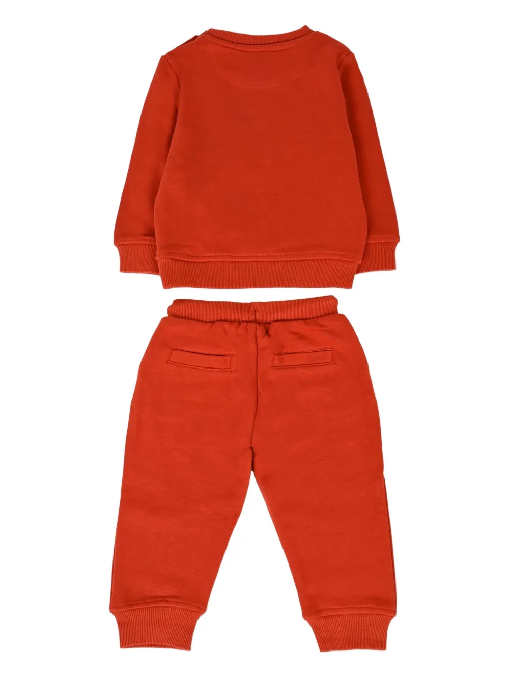 TRUSSARDI JUNIOR logo-printed tracksuit set Rood