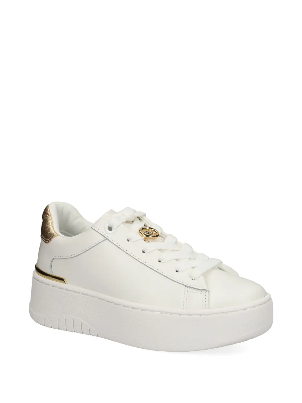 Michael Kors flatform sneakers White