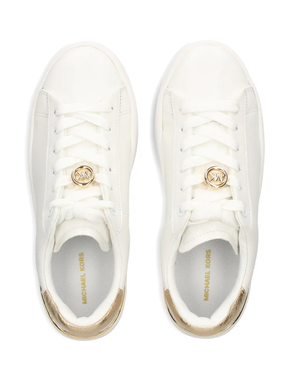 Michael Kors flatform sneakers White