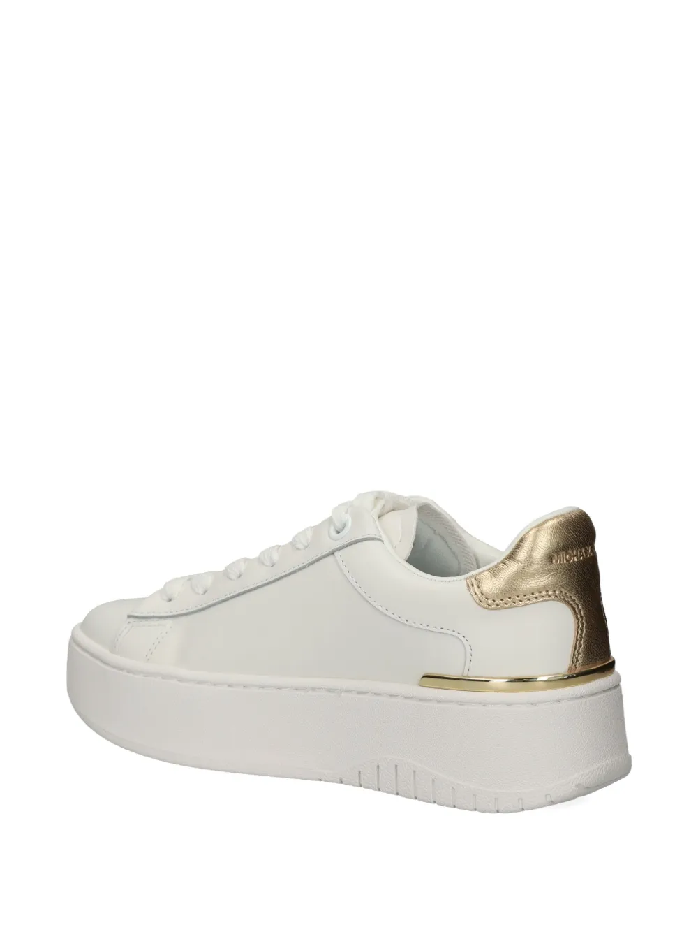 Michael Kors flatform sneakers White