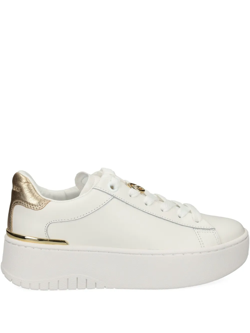 Michael Kors flatform sneakers White