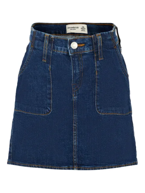 ABERCROMBIE FITCH KIDS pocket denim mini skirt