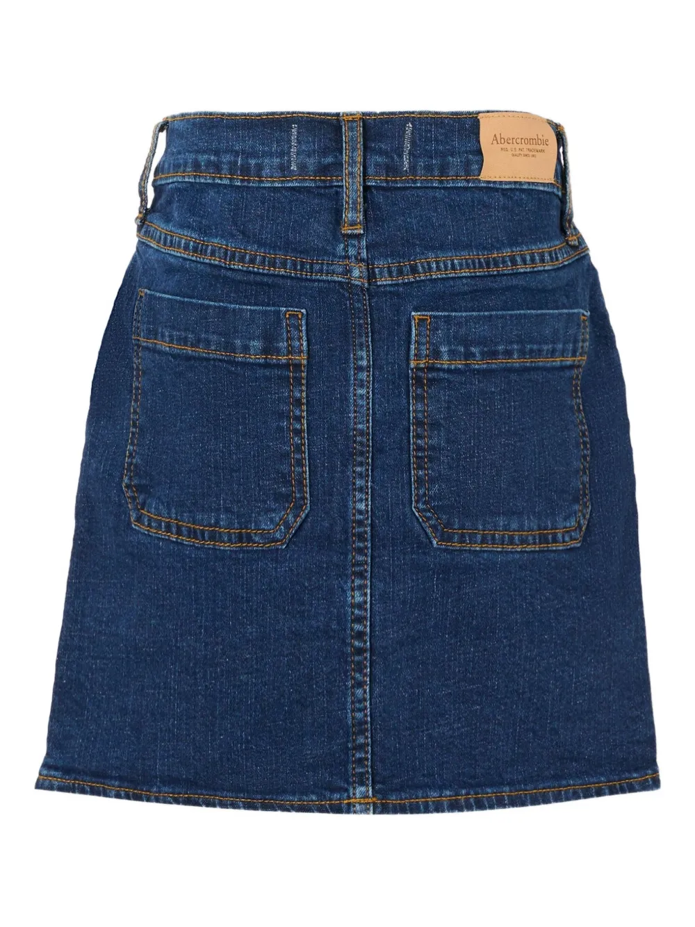 ABERCROMBIE FITCH KIDS pocket denim mini skirt | Denim Skirts | Image 2