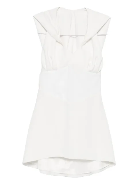 Vestiaire d'un Oiseau Libre sleeveless V-neck mini dress