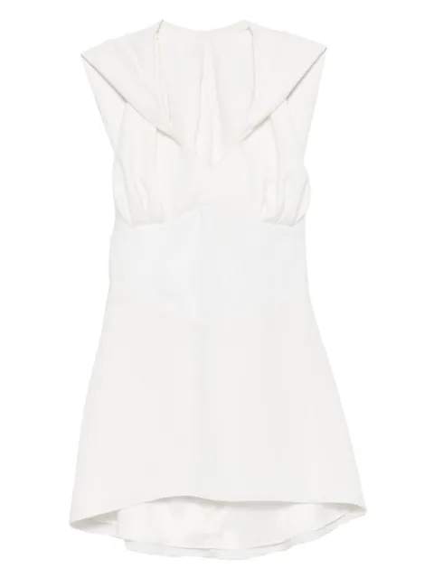 Vestiaire d'un Oiseau Libre sleeveless V-neck mini dress