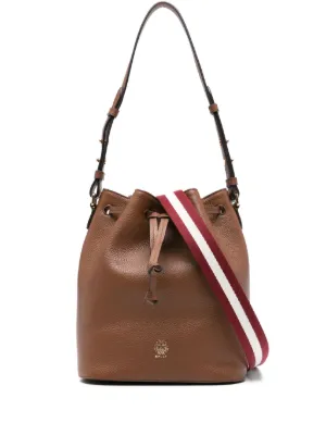 BALLY★関税込み BAR MINI BUCKET キャンバスバケットバッグ org.jpg
