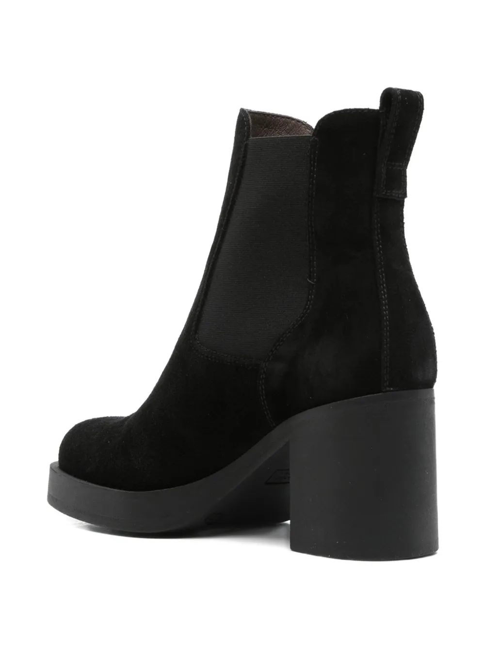NERO GIARDINI 70mm block-heel chelsea boots Black