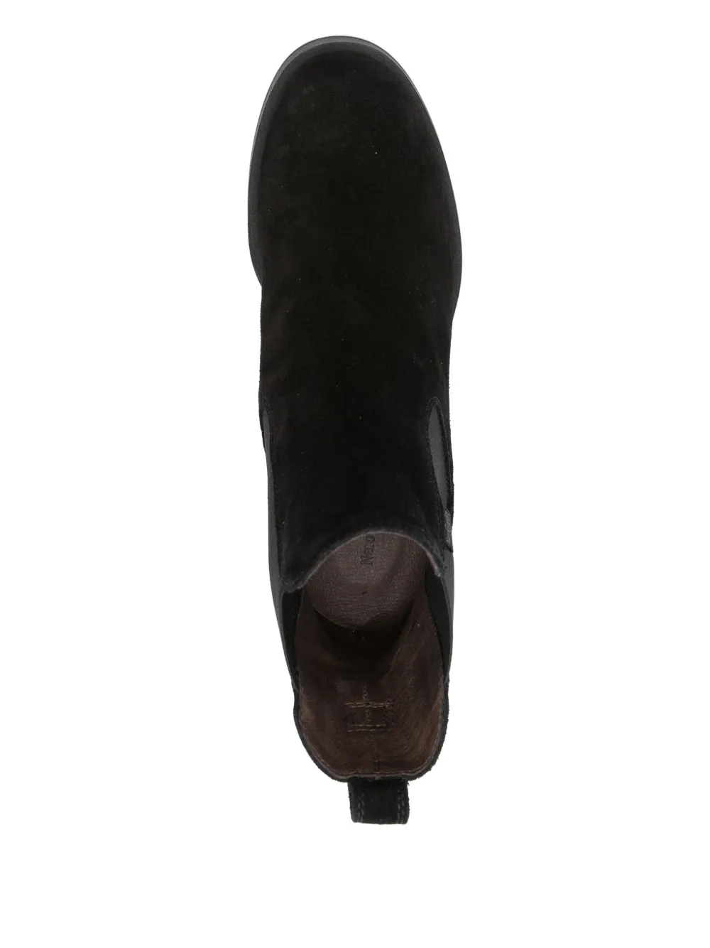 NERO GIARDINI 70mm block-heel chelsea boots Black