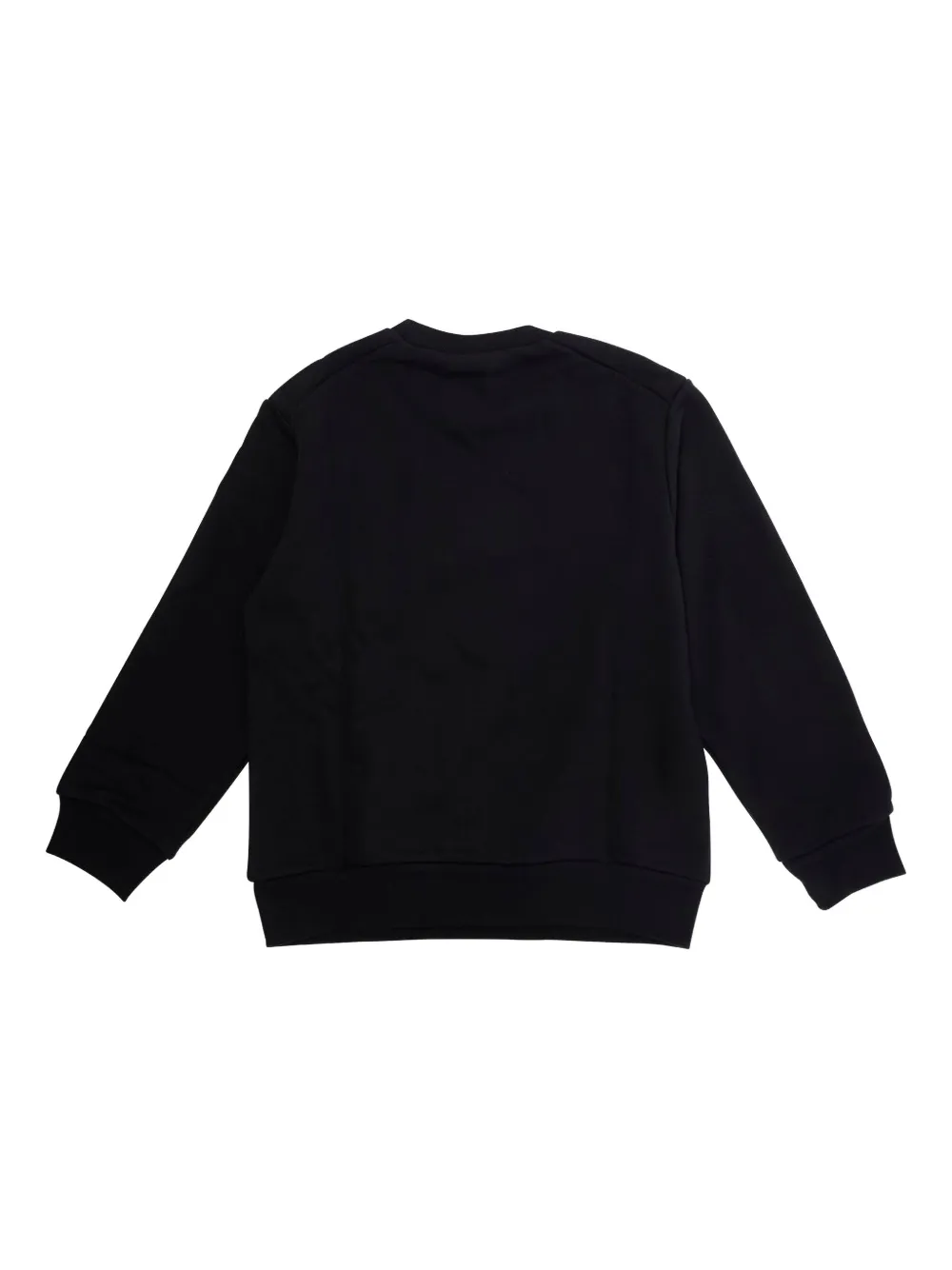Marni Kids logo-print sweatshirt Zwart