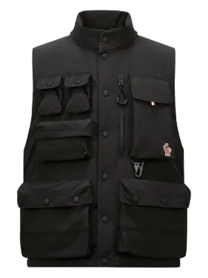【送料&関税込】Moncler Grenoble Gilet moncler-grenoble-black-logo-