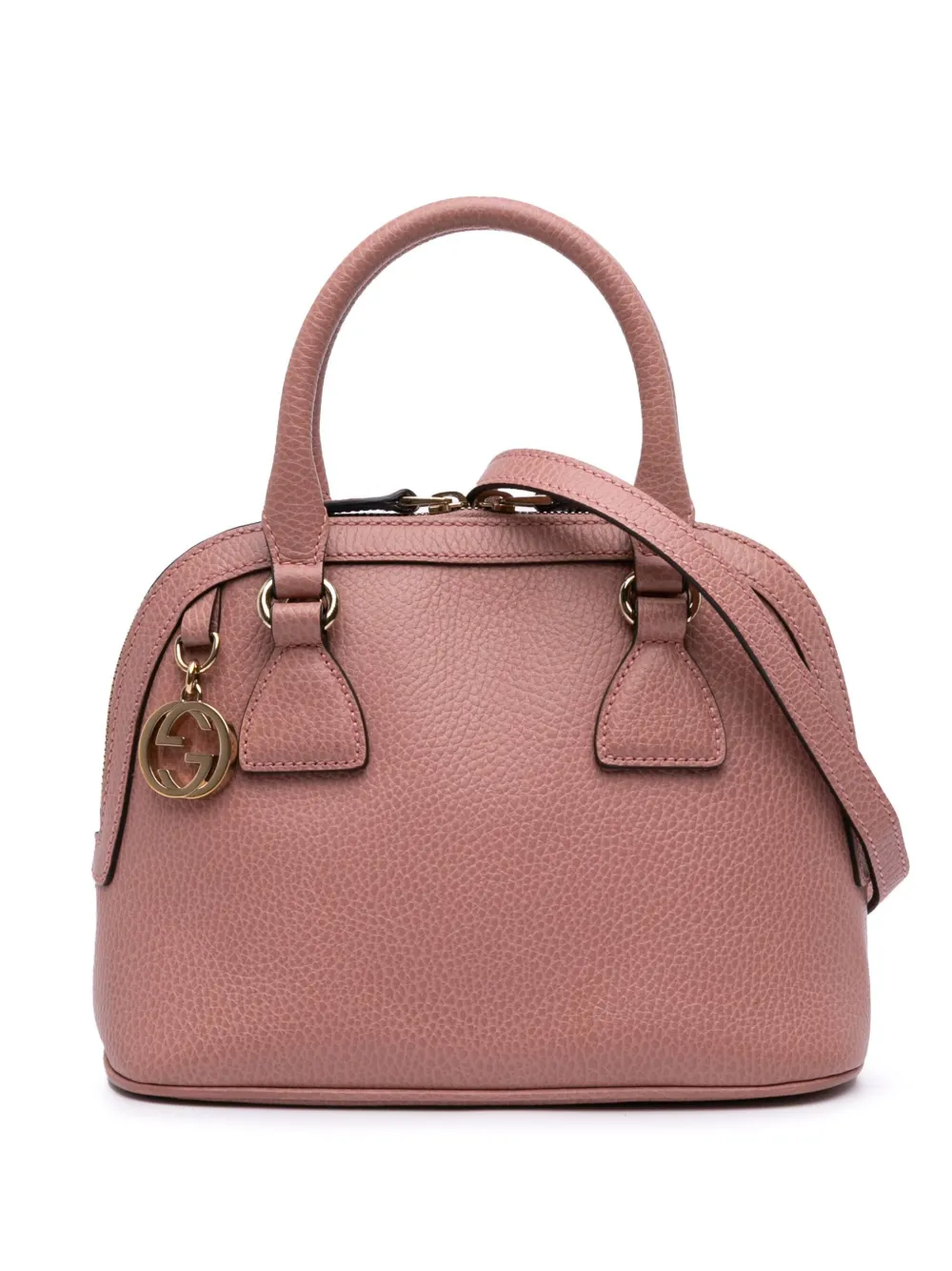 2016-2025 Mini Leather GG Charm Dome satchel