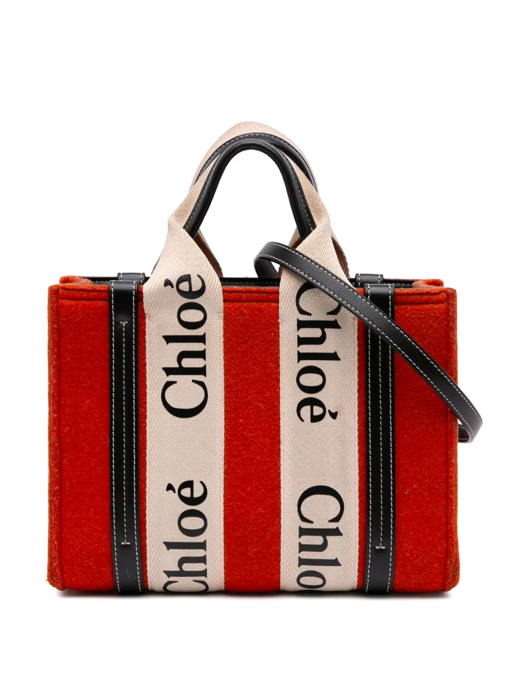 2010-2025 Small Wool Woody satchel