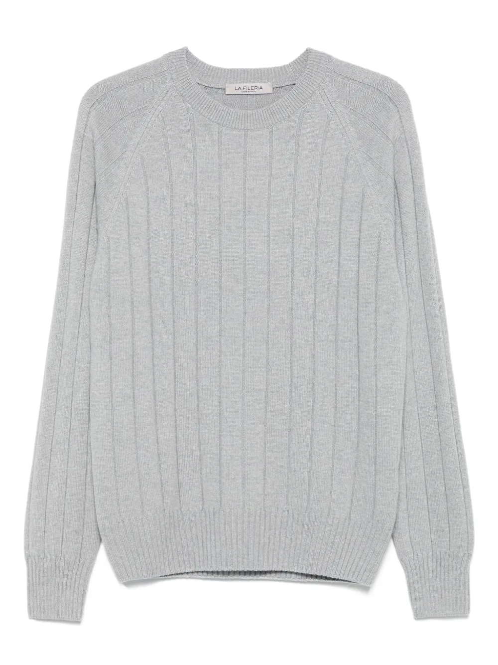 Fileria ribbed crew-neck sweater | Grey | Image 1
