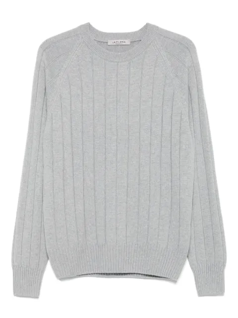 Fileria ribbed crew-neck sweater