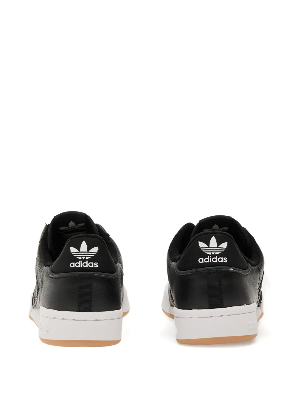 adidas Continental 80 Stripes leather sneakers Black