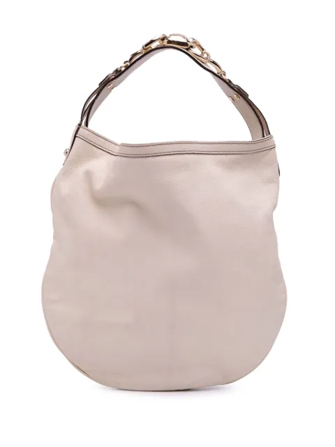 Gucci Pre-Owned 2000-2015 Leather Horsebit hobo bag
