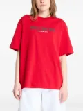 A BATHING APE® slogan graphic tee - Red