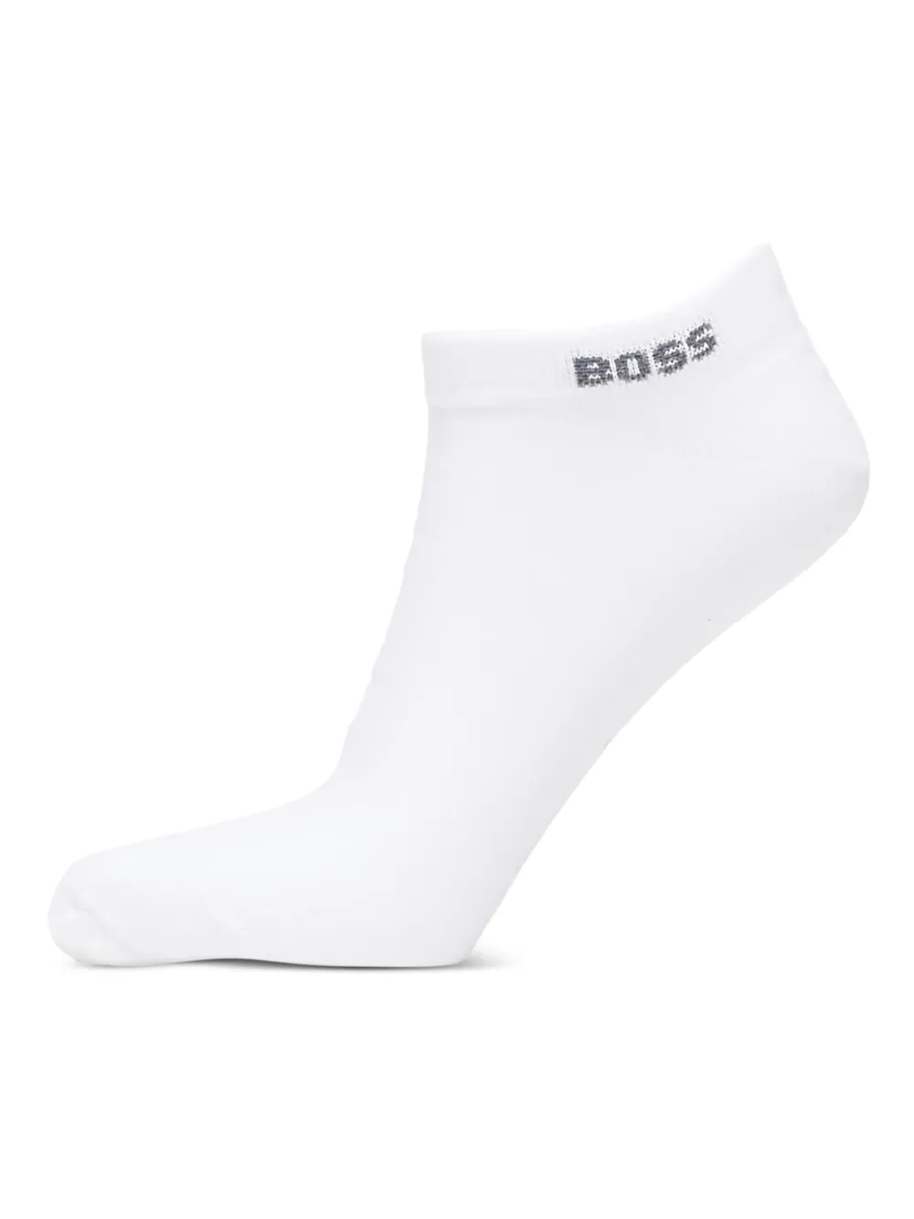 HUGO logo ankle socks (pack of five) Wit