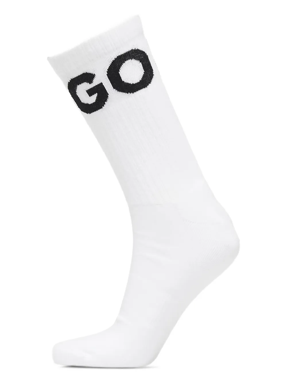 HUGO logo-print socks (pack of three) Wit